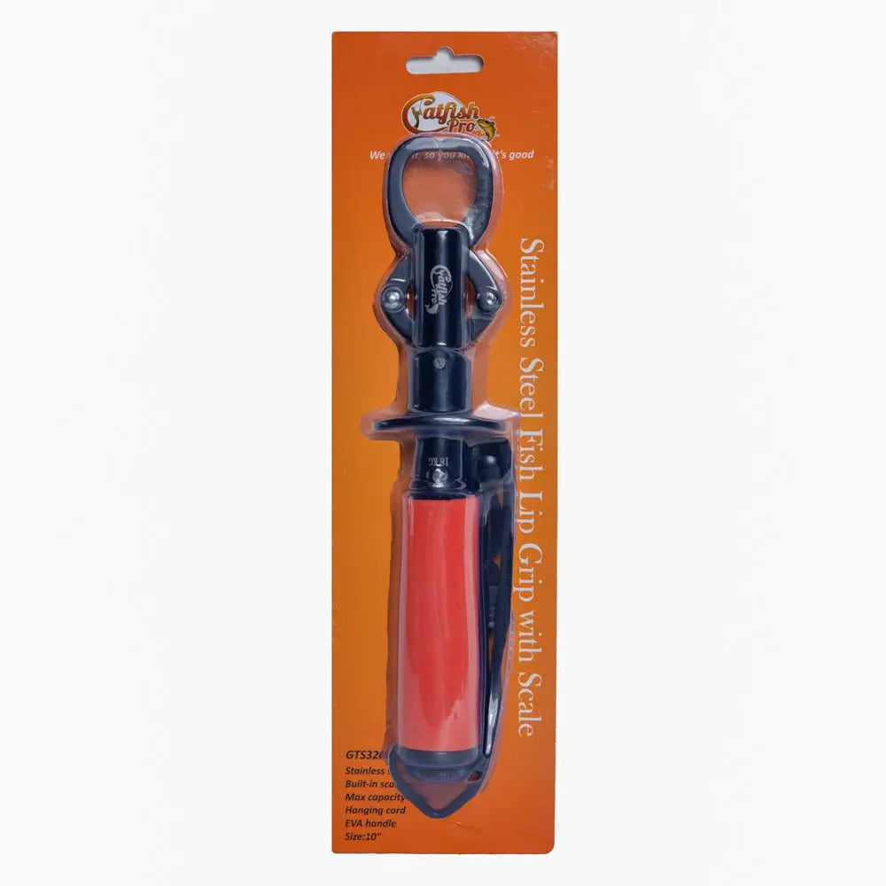 Tournament Series Lip Grips with Built-In Scale - Catfish