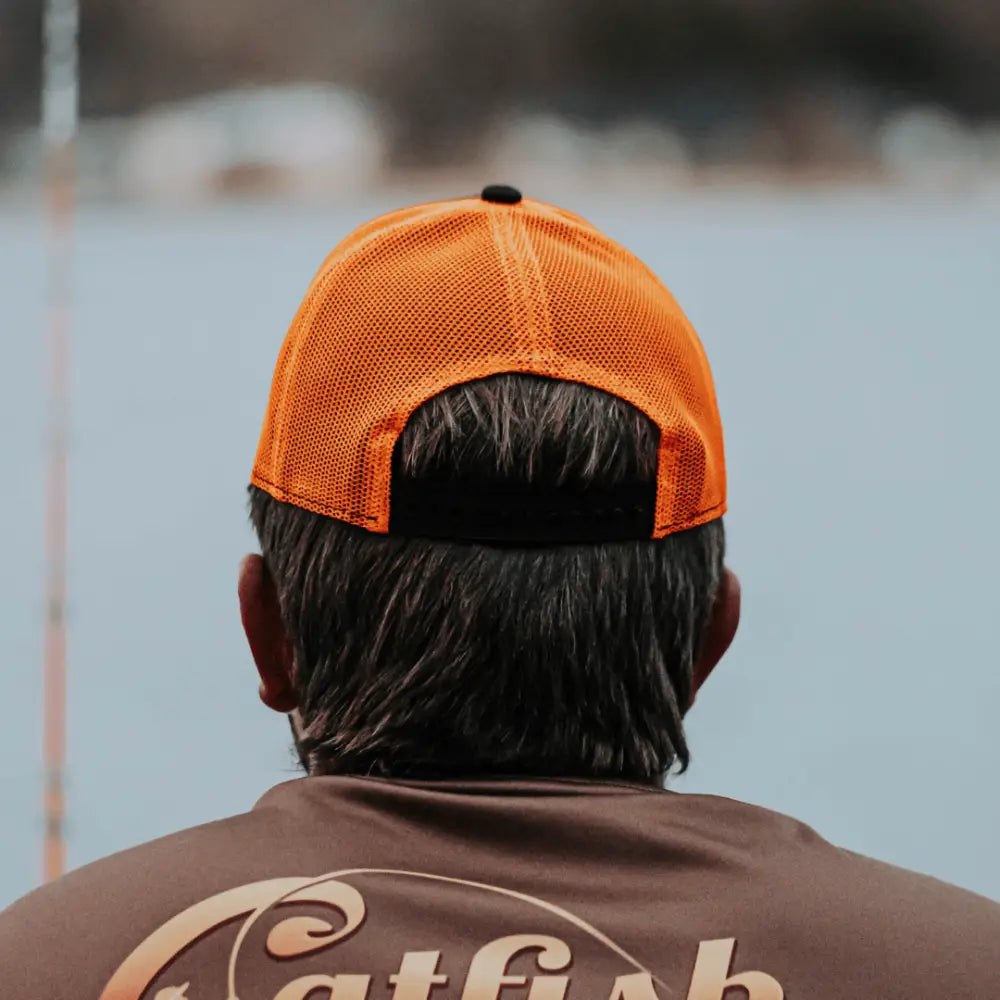 Tournament Series Red Snapback Hat - Catfish Apparel