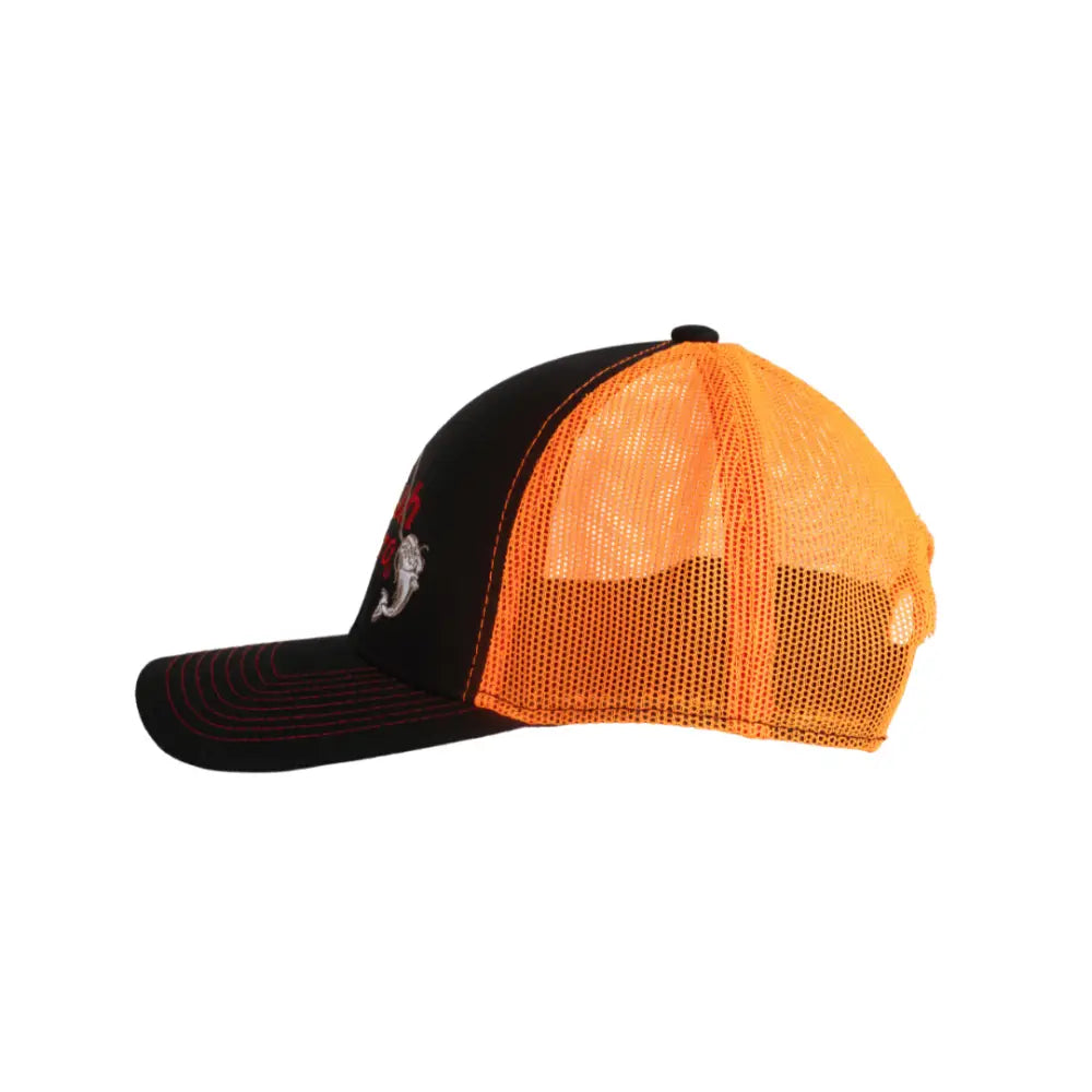 Tournament Series Red Snapback Hat - Catfish Apparel