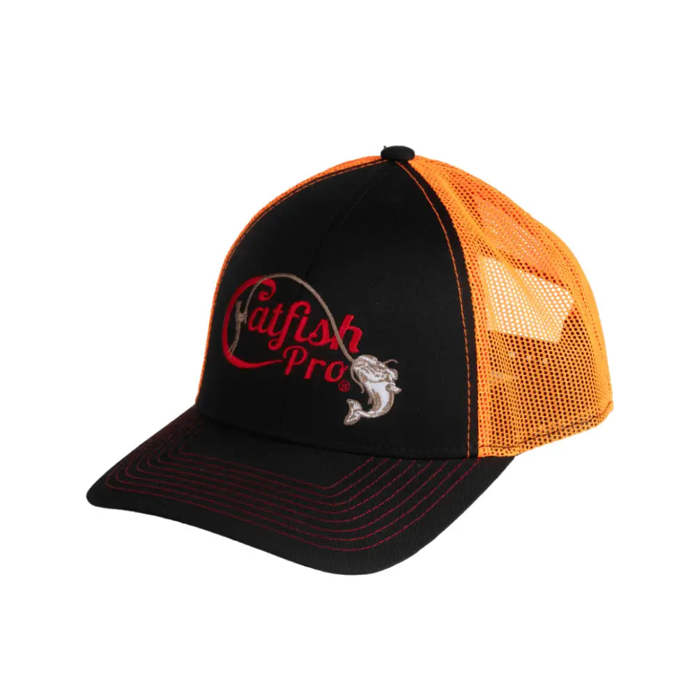 Tournament Series Red Snapback Hat - Catfish Apparel