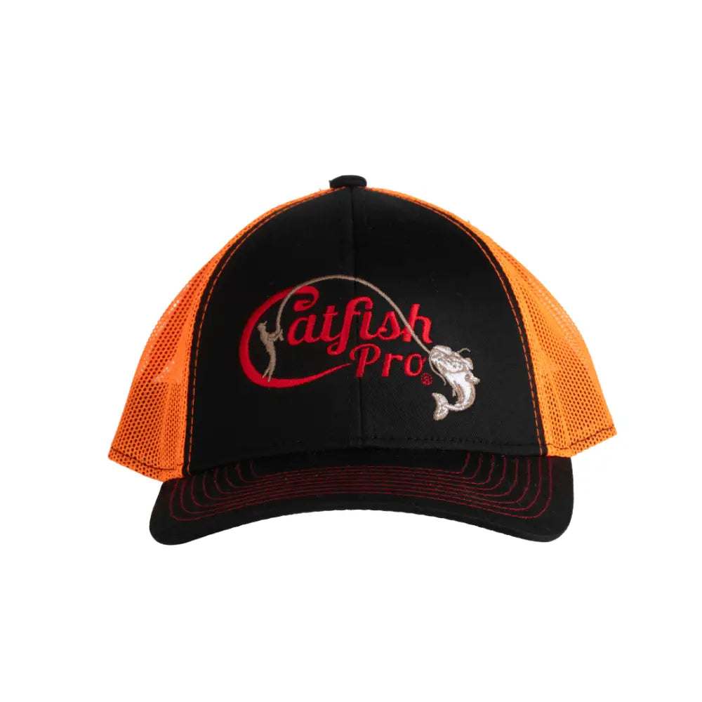 Tournament Series Red Snapback Hat - Catfish Apparel