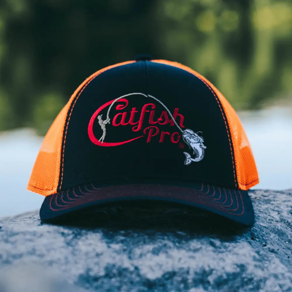 Tournament Series Red Snapback Hat - Catfish Apparel