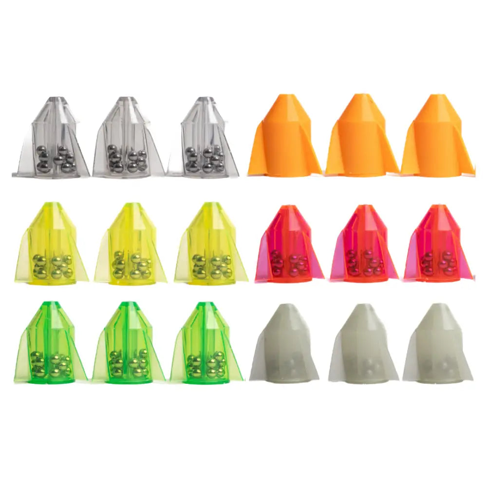 Tournament Series Rocket Rattle Variety Pack | Quantity: 18 36 - Catfish Rattles