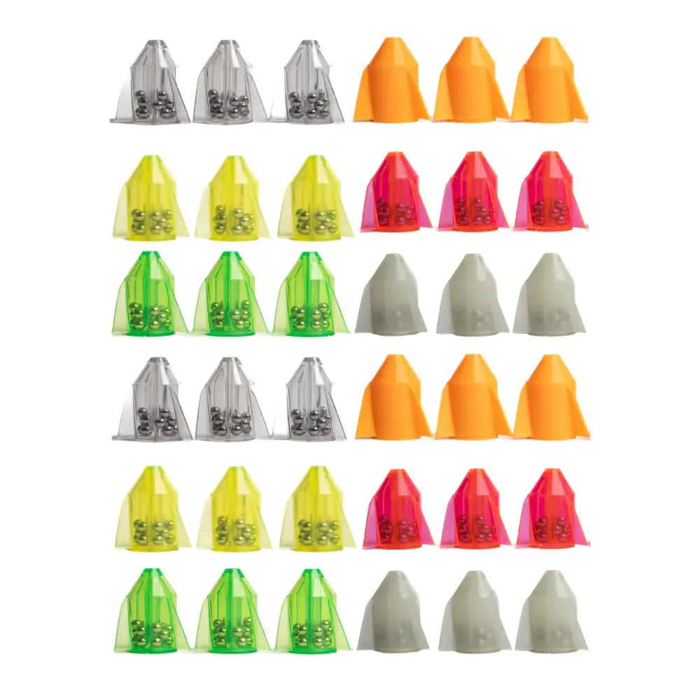 Tournament Series Rocket Rattle Variety Pack | Quantity: 18 36 - Catfish Rattles