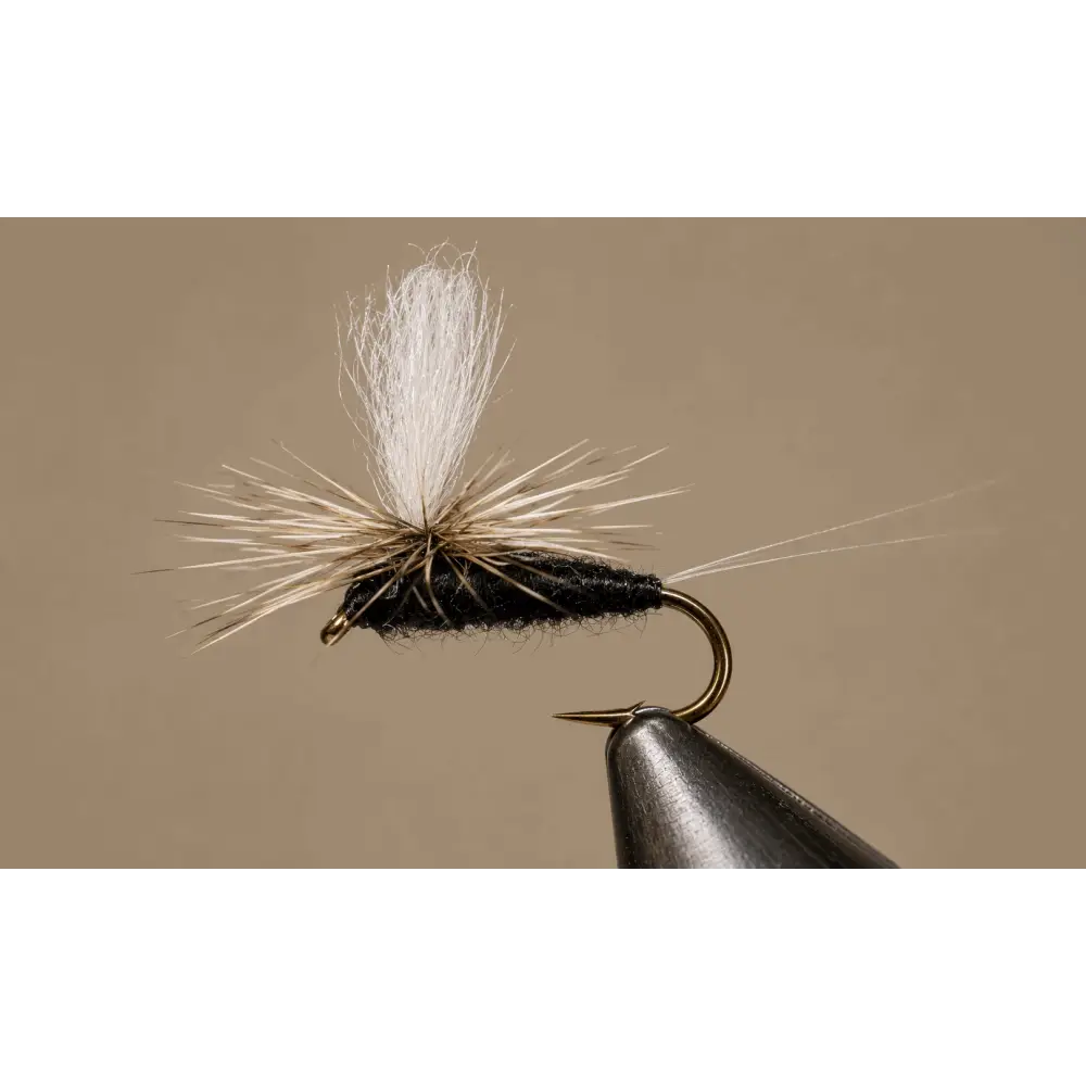 Trico | Style: Classic Parachute Thorax | Size: 12 14 16 18 20 22 - 3 Pack - Artificial Fishing Flies
