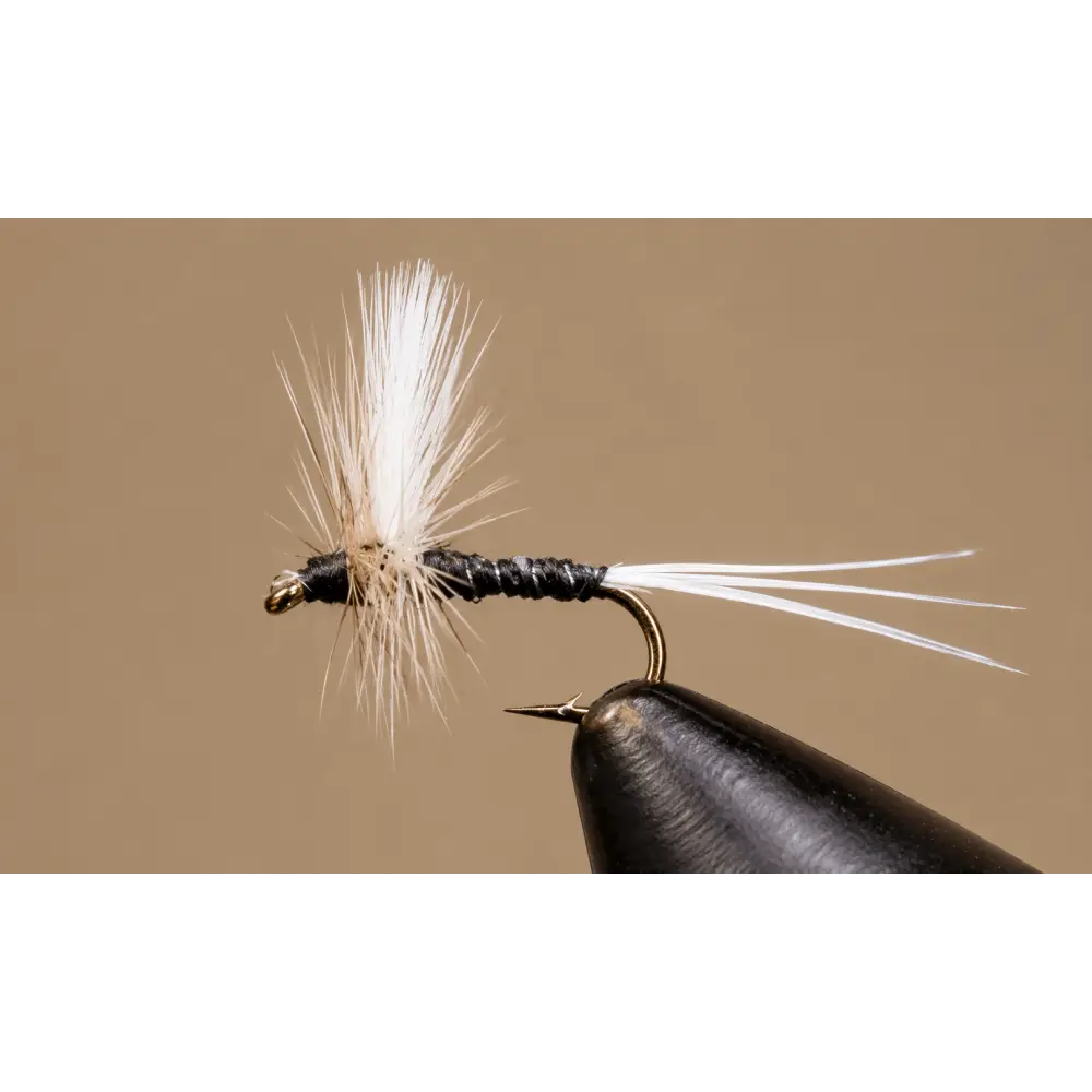 Trico | Style: Classic Parachute Thorax | Size: 12 14 16 18 20 22 - 3 Pack - Artificial Fishing Flies