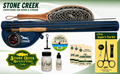 Trout Stalker - Fly Fishing Starter Kit | Rod Weight: 8-1/2’ - 4 wt. 9’ - 5 6