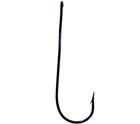 Tru Turn 860 ZS Light Wire Blue Aberdeen Hook, 9 Pack - Hooks