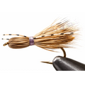 Twisted Body Golden Stonefly | Size: 6 8 10 12 14 | Package: 3 Pack Dozen - Artificial Fishing Flies
