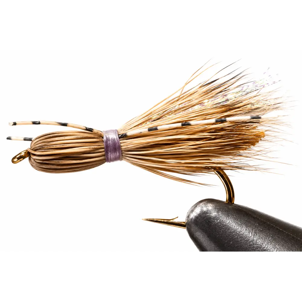 Twisted Body Golden Stonefly | Size: 6 8 10 12 14 | Package: 3 Pack Dozen - Artificial Fishing Flies