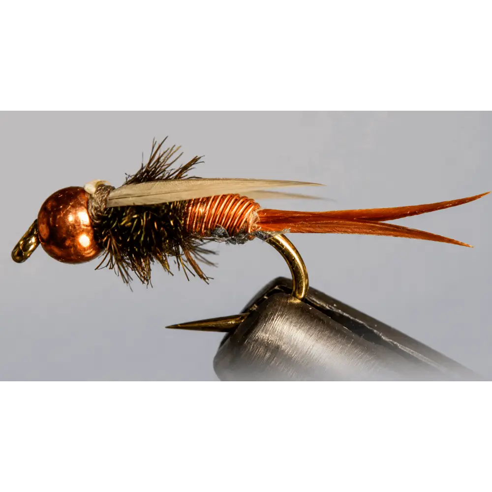 Ultra Prince | Color: Black Chartreuse Copper Red Yellow | Size: 10 12 14 16 18 20 - 3 / Pack - Artificial Fishing Flies