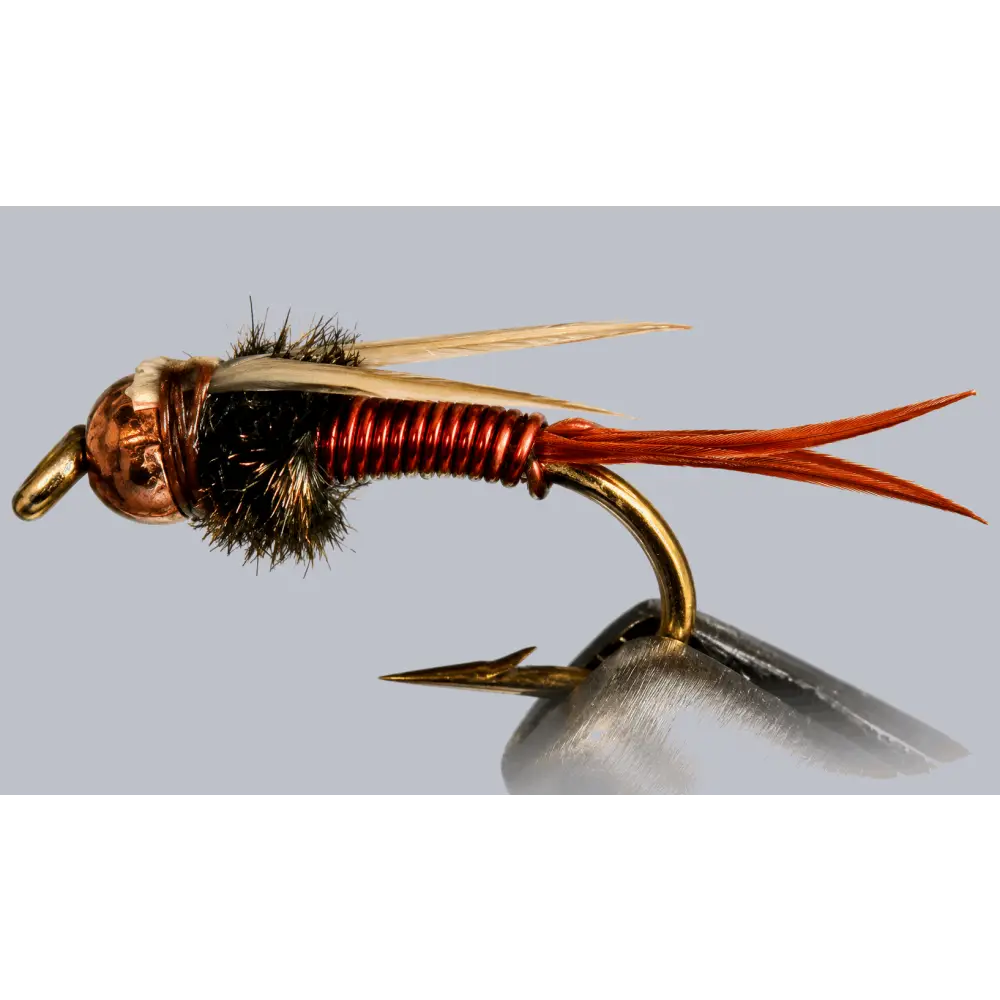 Ultra Prince | Color: Black Chartreuse Copper Red Yellow | Size: 10 12 14 16 18 20 - 3 / Pack - Artificial Fishing Flies