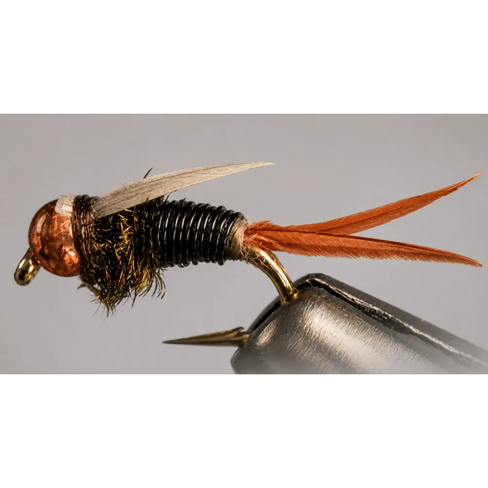 Ultra Prince | Color: Black Chartreuse Copper Red Yellow | Size: 10 12 14 16 18 20 - 3 / Pack - Artificial Fishing Flies