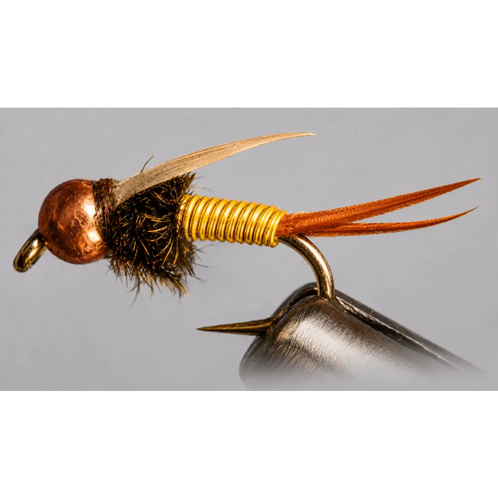 Ultra Prince | Color: Black Chartreuse Copper Red Yellow | Size: 10 12 14 16 18 20 - 3 / Pack - Artificial Fishing Flies