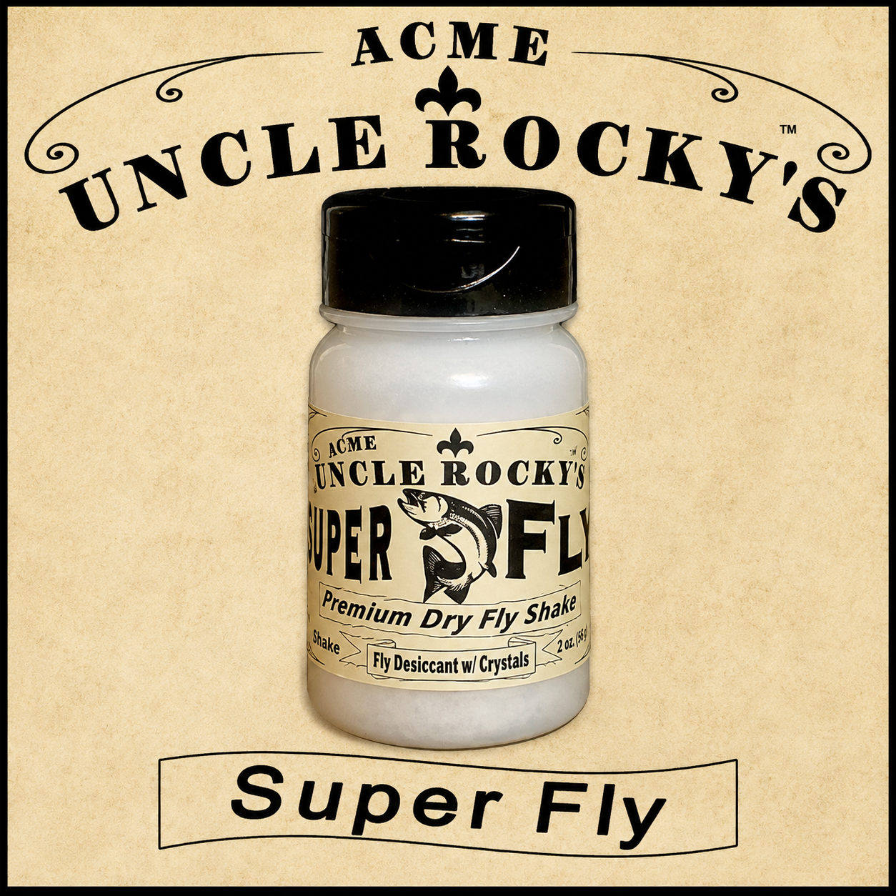 Uncle Rocky’s™ Acme Superfly™ - Artificial Fishing Flies