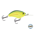 Vapor 50 Medium-Diving Crankbait for Bass – EBS Sound Technology | Color: Copperhead Chartreuse Shad Melon Splatter AYU