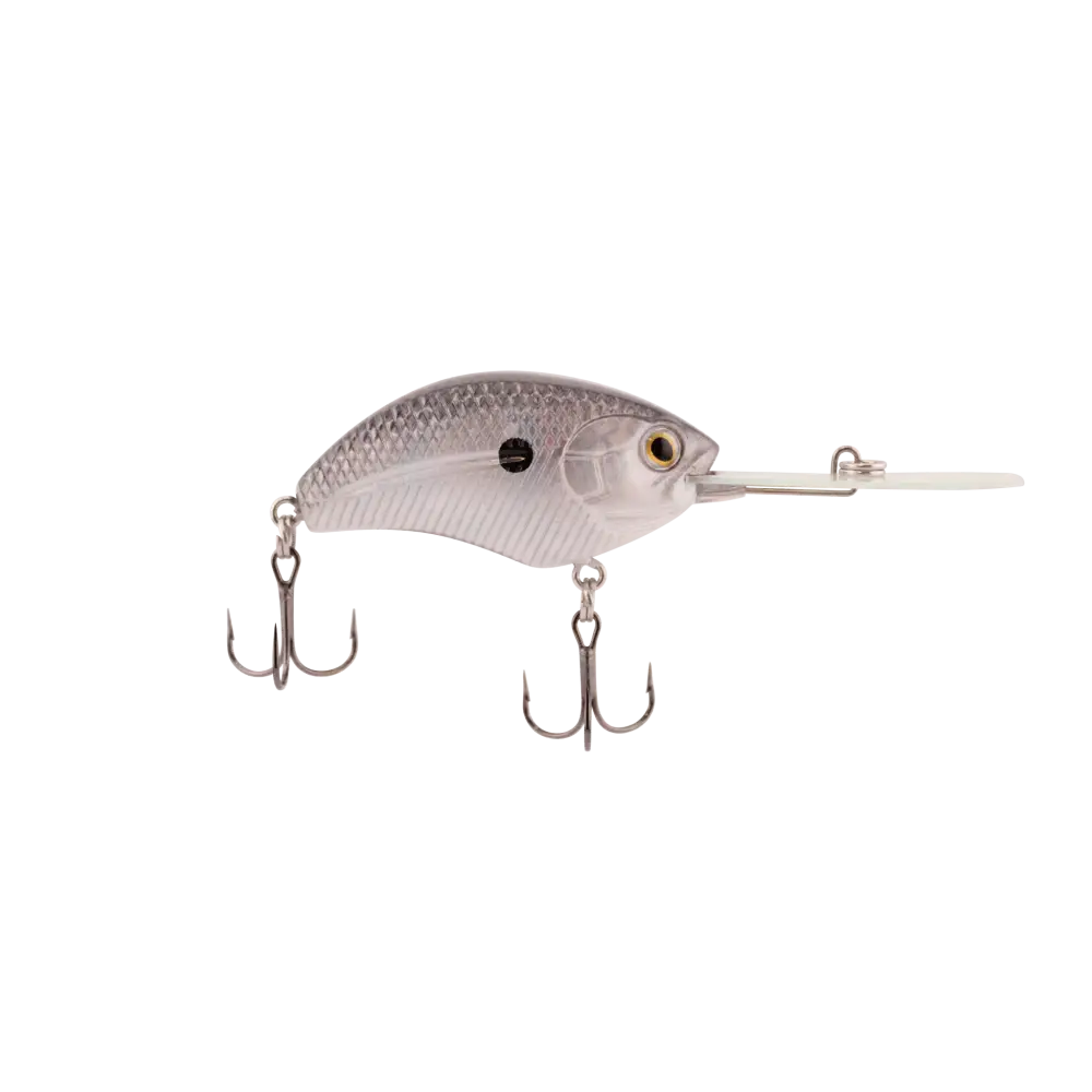 Vapor Deep Plus 2’’ Deep-Diving Crankbait for Bass – EBS Sound + Beads + Rattles | Color: Green Gizzard Shad Chartreuse