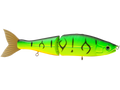 Venom 8’’ Swimbait for Musky Stripers & Trophy Bass – EBS Sound Technology | Color Sound: Matte Tiger / Perch
