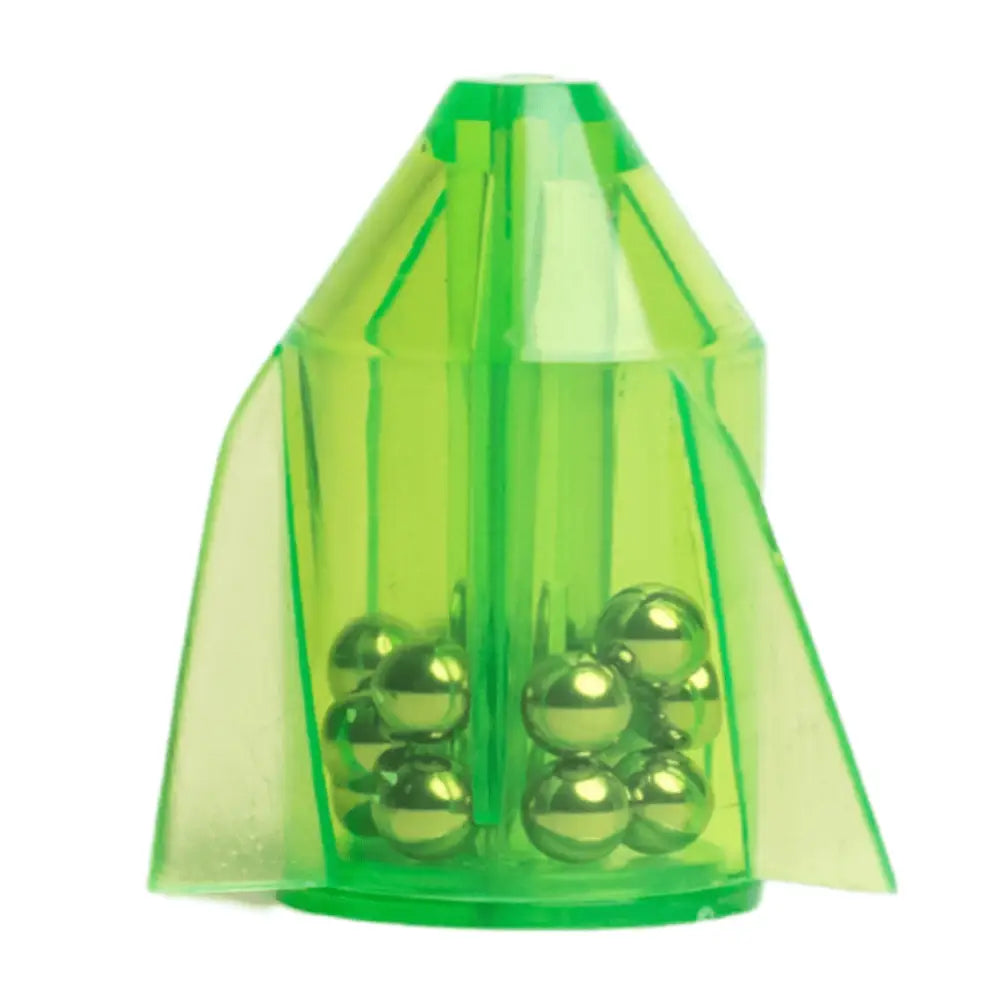 Venom Tournament Series Rocket Rattles Pack (Green) | Quantity: 10 20 - Catfish Rattlers