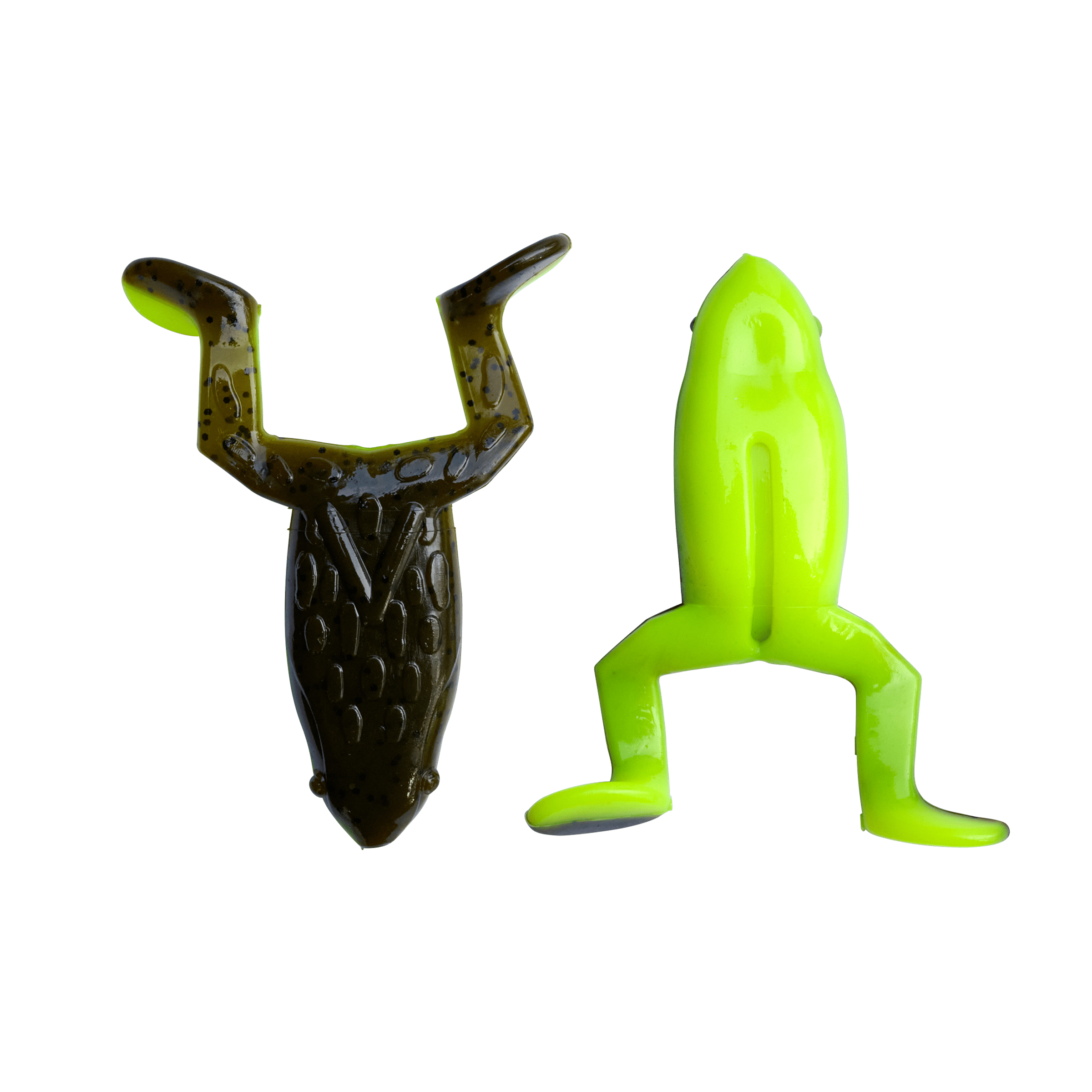Vicious Fishing Best Toad Ever, Soft Plastic Topwater | Color: Watermelon Red Junebug Chartreuse Green Pumpkin/Pearl