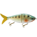 Viper 6’’ Glide Bait for Musky Pike & Bass – EBS Sound Technology | Color Sound: Pink Lemonade / Perch Bluegill