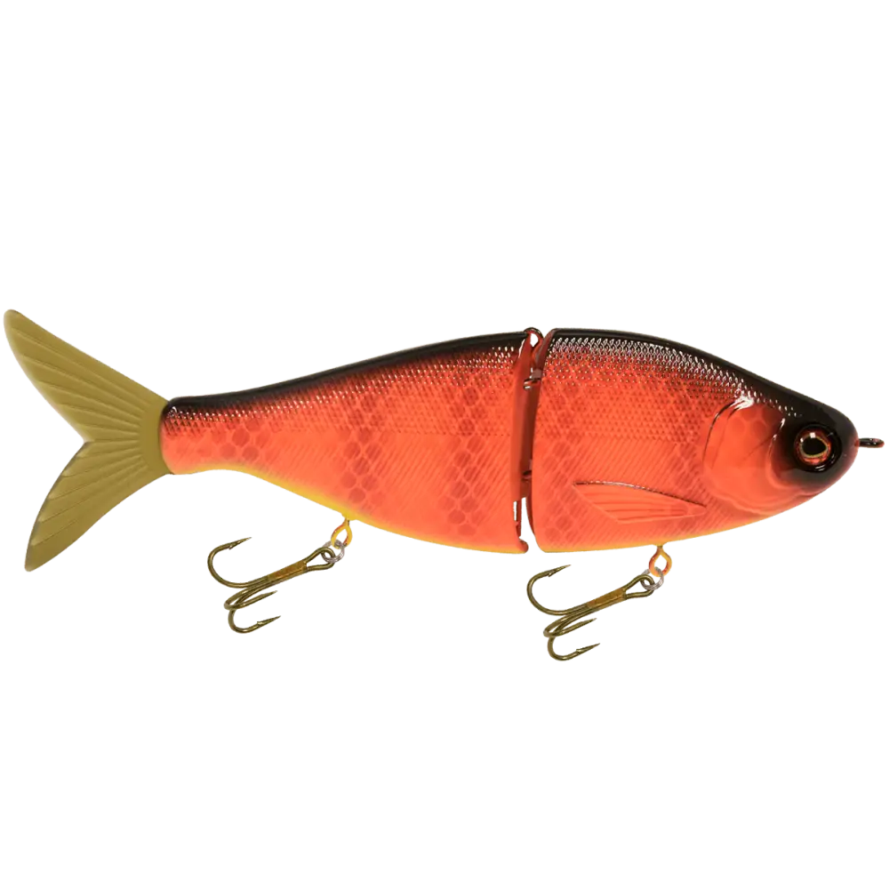 Viper 6’’ Glide Bait for Musky Pike & Bass – EBS Sound Technology | Color Sound: Pink Lemonade / Perch Bluegill