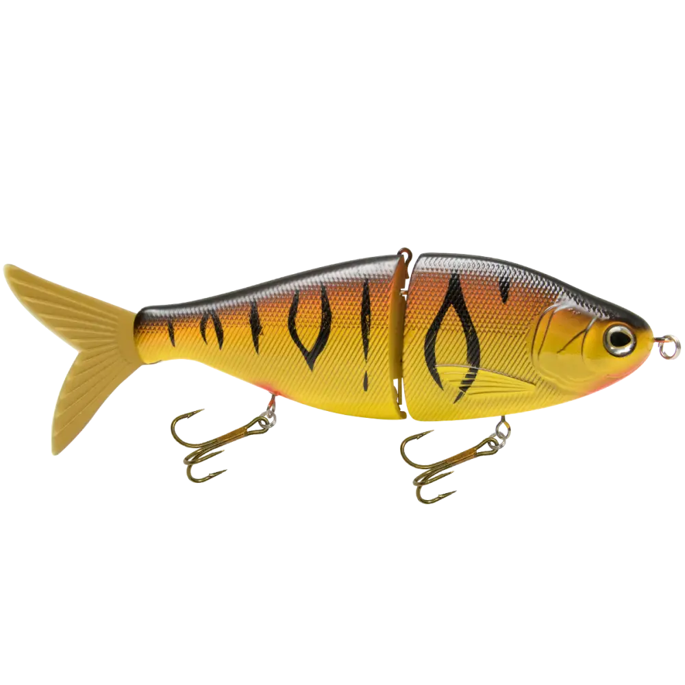 Viper 6’’ Glide Bait for Musky Pike & Bass – EBS Sound Technology | Color Sound: Pink Lemonade / Perch Bluegill