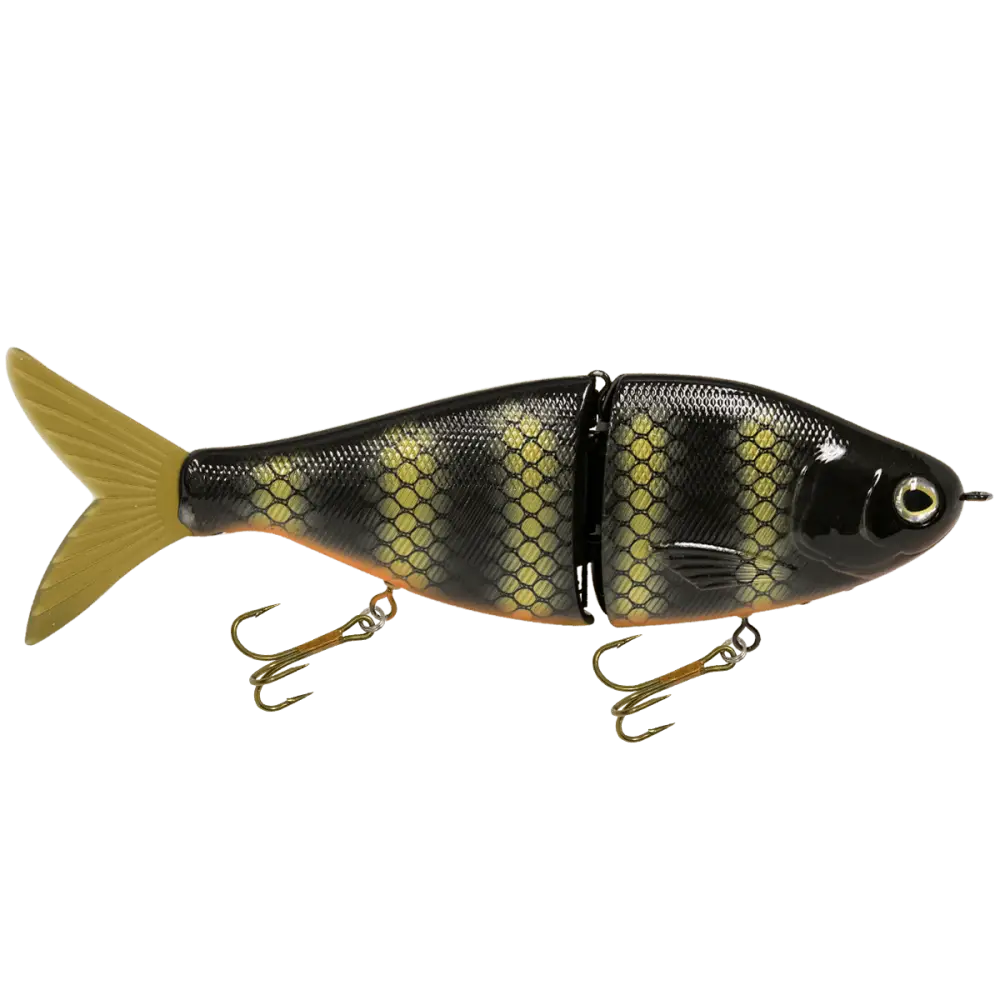 Viper 6’’ Glide Bait for Musky Pike & Bass – EBS Sound Technology | Color Sound: Pink Lemonade / Perch Bluegill