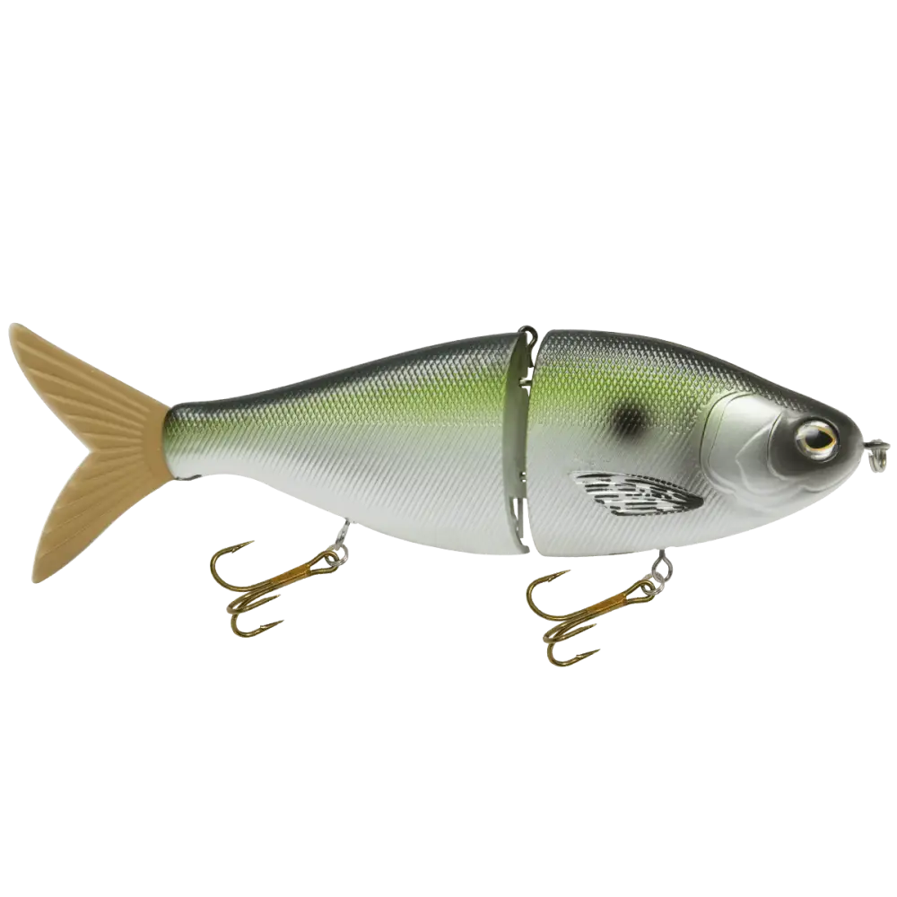 Viper 6’’ Glide Bait for Musky Pike & Bass – EBS Sound Technology | Color Sound: Pink Lemonade / Perch Bluegill