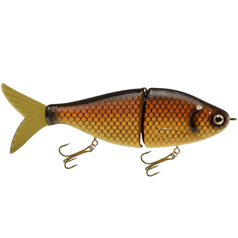 Viper 6’’ Glide Bait for Musky Pike & Bass – EBS Sound Technology | Color Sound: Pink Lemonade / Perch Bluegill