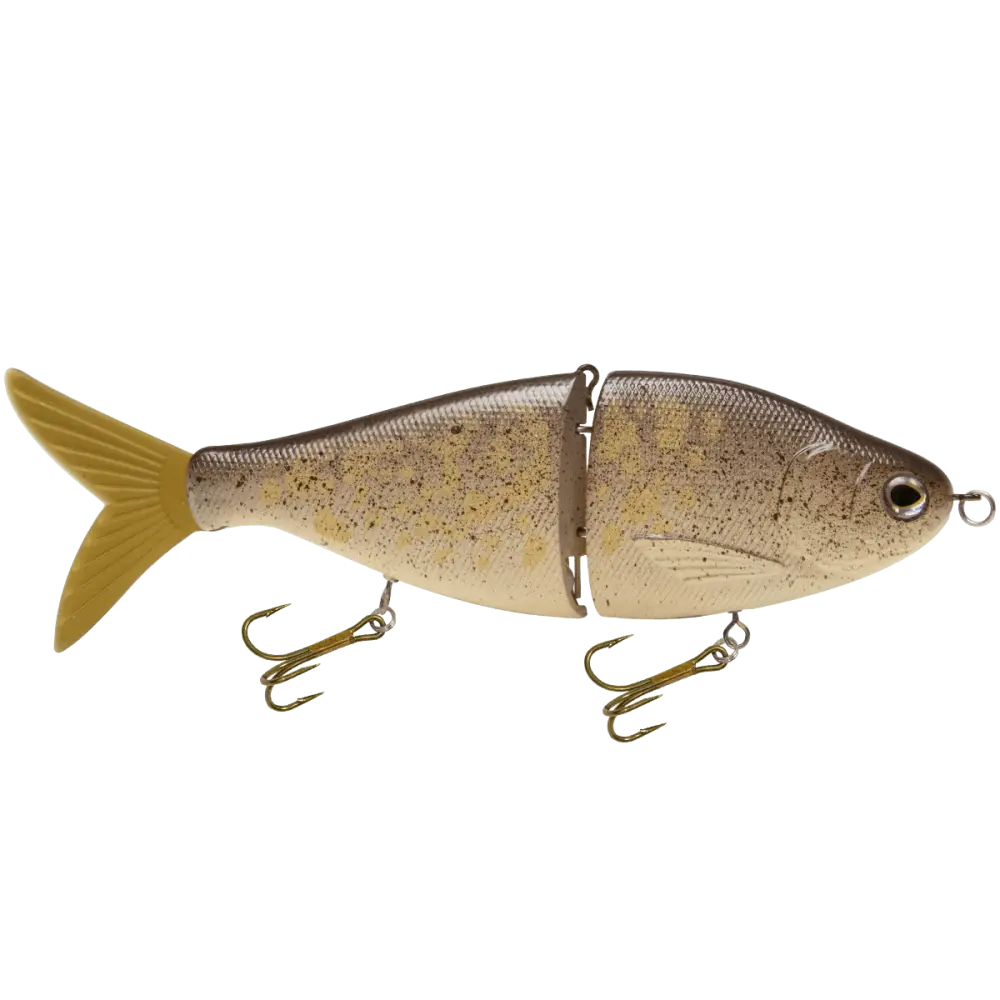 Viper 6’’ Glide Bait for Musky Pike & Bass – EBS Sound Technology | Color Sound: Pink Lemonade / Perch Bluegill