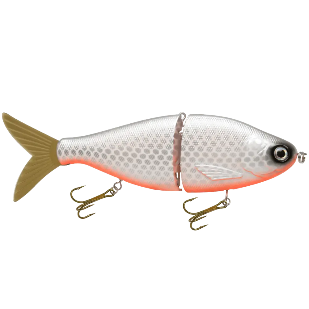 Viper 8’’ Glide Bait Swimbait for Musky & Pike – EBS Sound Technology | Color Sound: Carp/Suckerfish / Perch Black