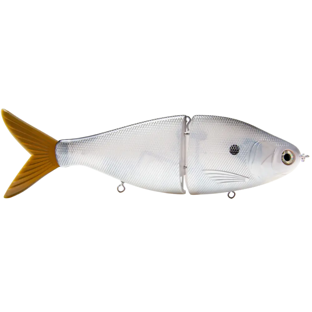 Viper 8’’ Glide Bait Swimbait for Musky & Pike – EBS Sound Technology | Color Sound: Carp/Suckerfish / Perch Black