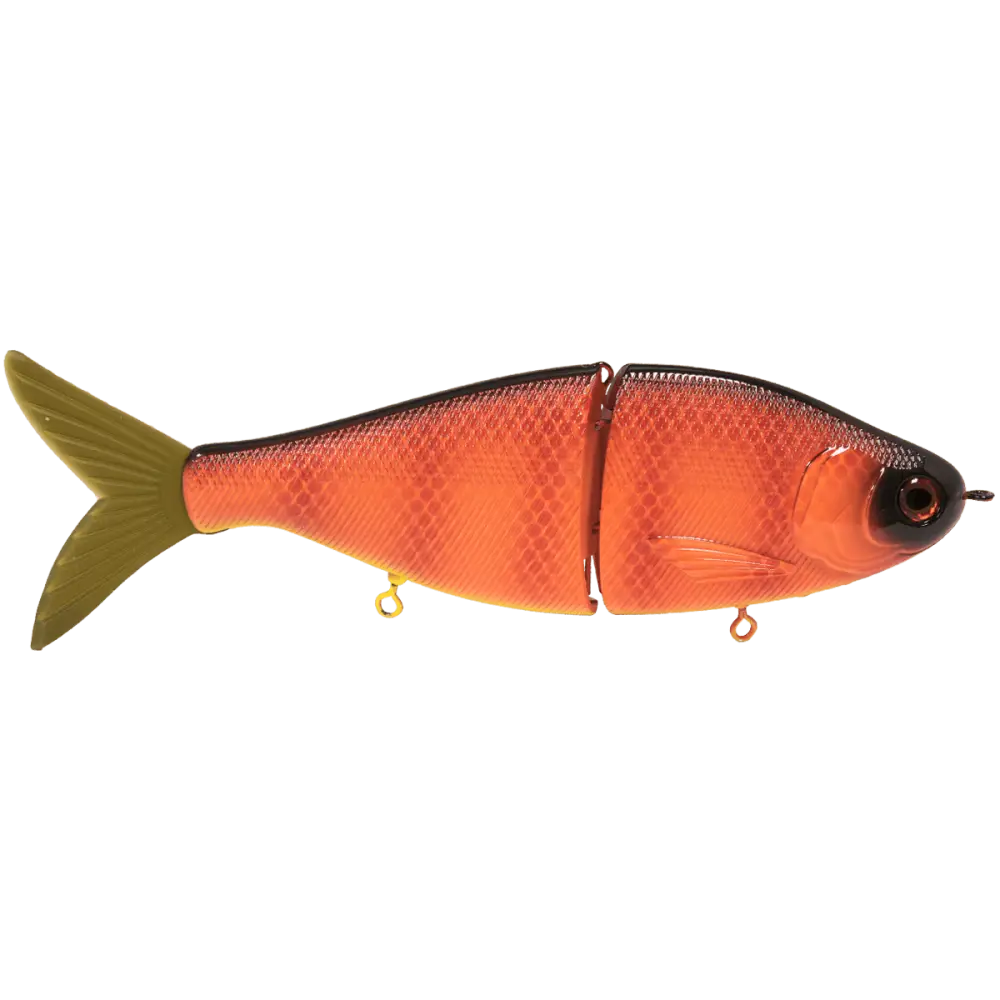 Viper 8’’ Glide Bait Swimbait for Musky & Pike – EBS Sound Technology | Color Sound: Carp/Suckerfish / Perch Black