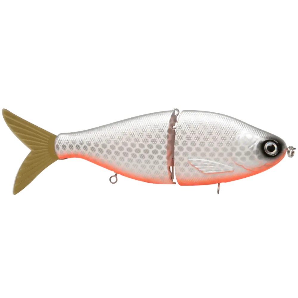 Viper 8’’ Glide Bait Swimbait for Musky & Pike – EBS Sound Technology | Color Sound: Carp/Suckerfish / Perch Black
