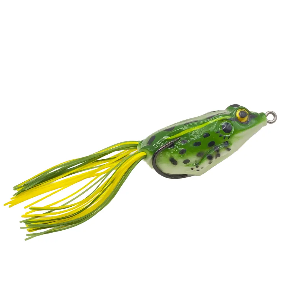 Voodoo Frog – Hollow Body Lure | Hendrix Fishing Co. | Color: OG Green Mad Ratter Midas #1 SELLER Midnight Potion