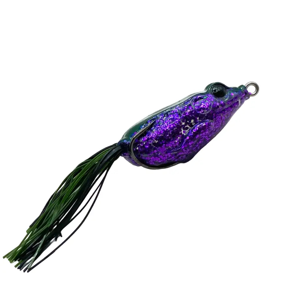 Voodoo Frog – Hollow Body Lure | Hendrix Fishing Co. | Color: OG Green Mad Ratter Midas #1 SELLER Midnight Potion