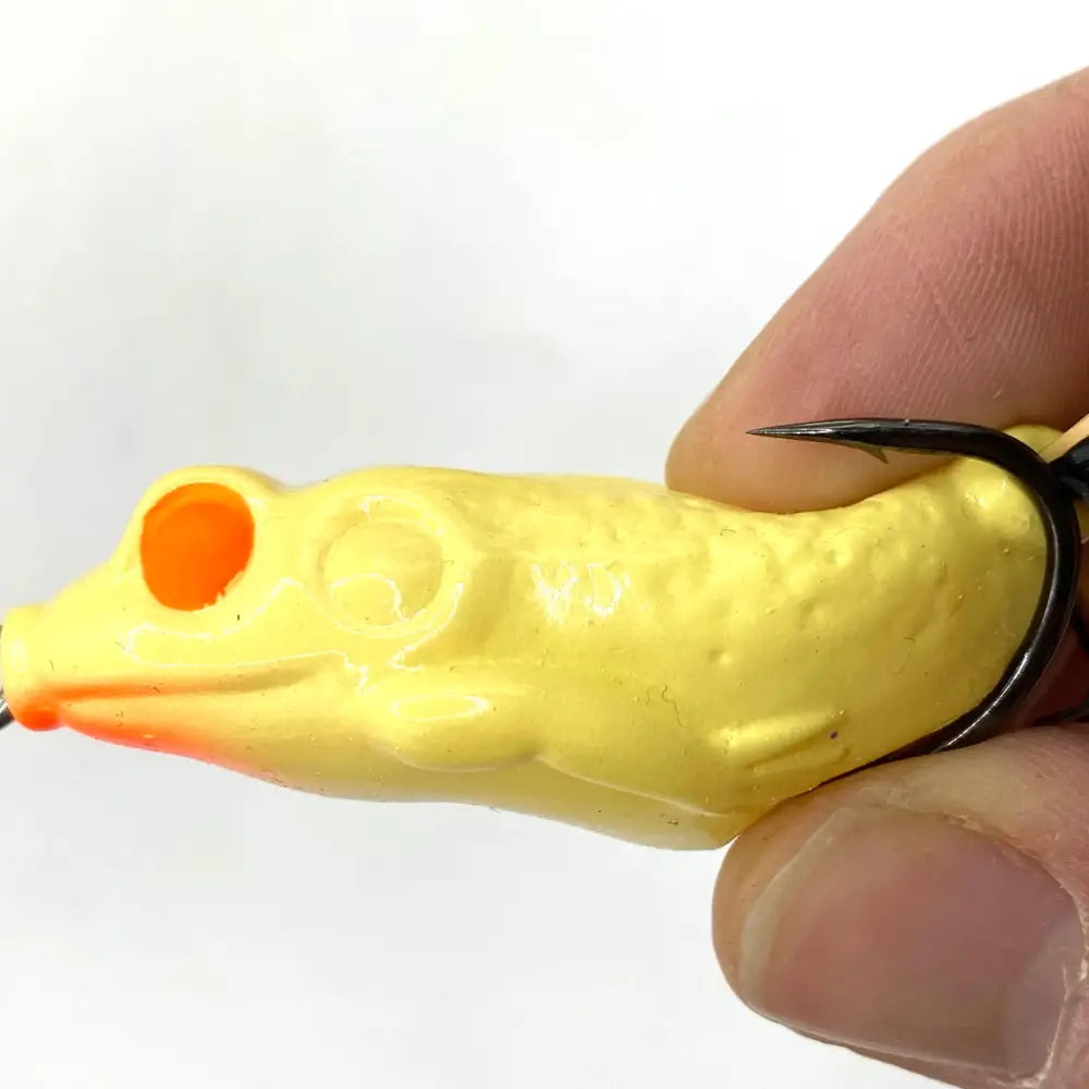 Voodoo Frog – Hollow Body Lure | Hendrix Fishing Co. | Color: OG Green Mad Ratter Midas #1 SELLER Midnight Potion