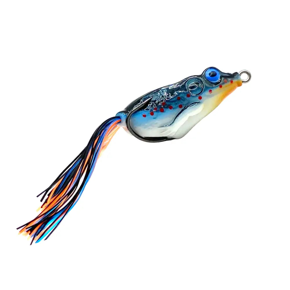 Voodoo Frog – Hollow Body Lure | Hendrix Fishing Co. | Color: OG Green Mad Ratter Midas #1 SELLER Midnight Potion