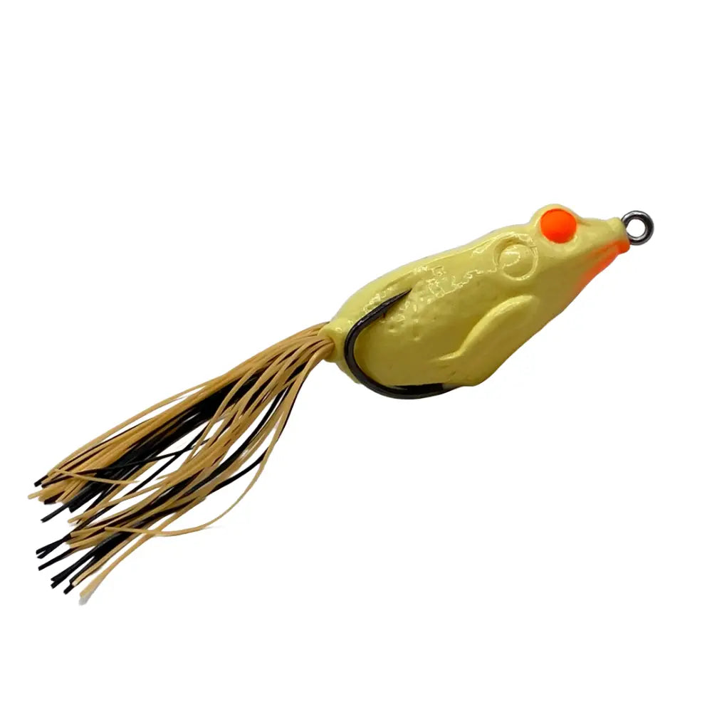Voodoo Frog – Hollow Body Lure | Hendrix Fishing Co. | Color: OG Green Mad Ratter Midas #1 SELLER Midnight Potion