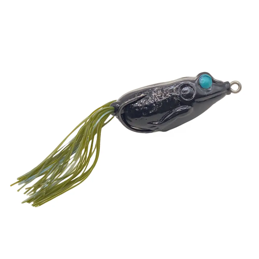 Voodoo Frog – Hollow Body Lure | Hendrix Fishing Co. | Color: OG Green Mad Ratter Midas #1 SELLER Midnight Potion