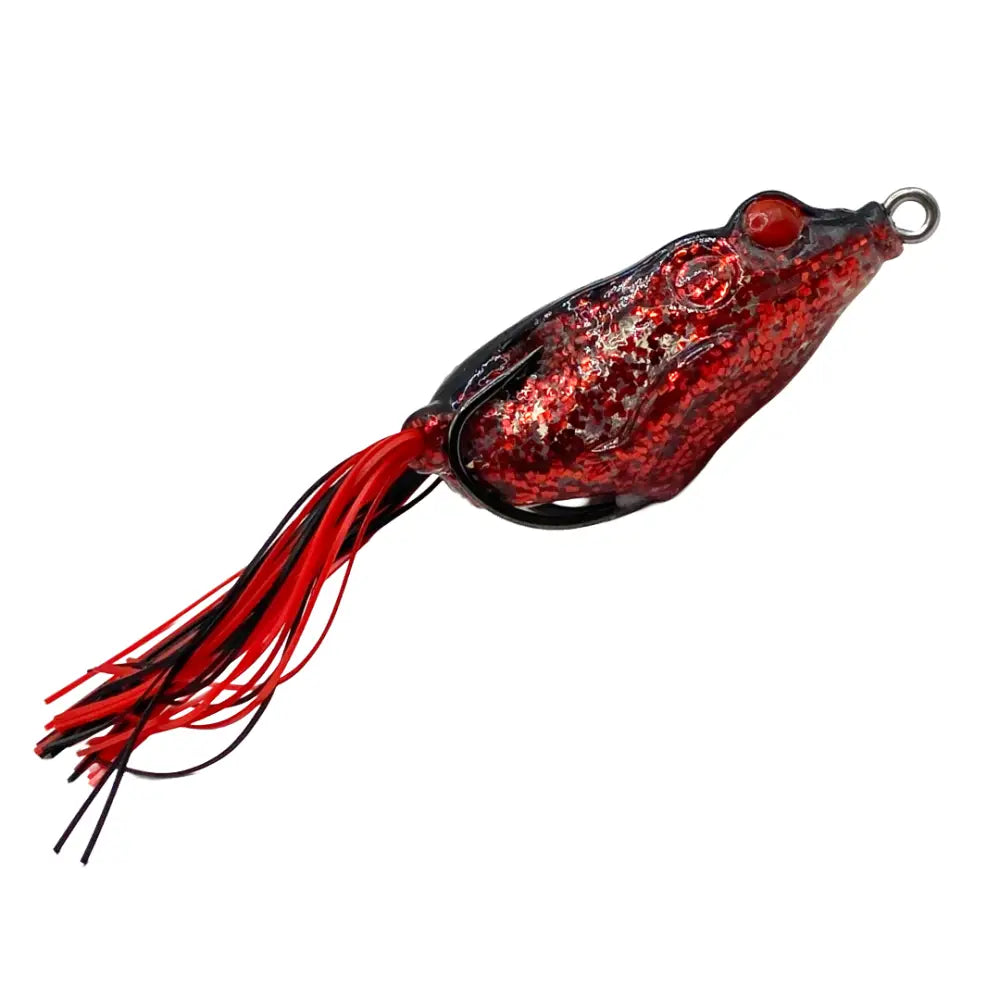 Voodoo Frog – Hollow Body Lure | Hendrix Fishing Co. | Color: OG Green Mad Ratter Midas #1 SELLER Midnight Potion