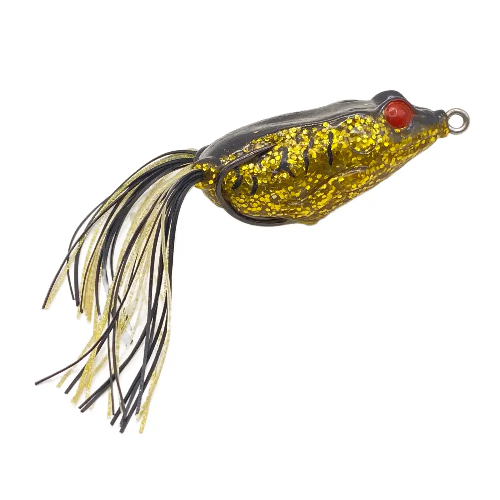 Voodoo Frog – Hollow Body Lure | Hendrix Fishing Co. | Color: OG Green Mad Ratter Midas #1 SELLER Midnight Potion