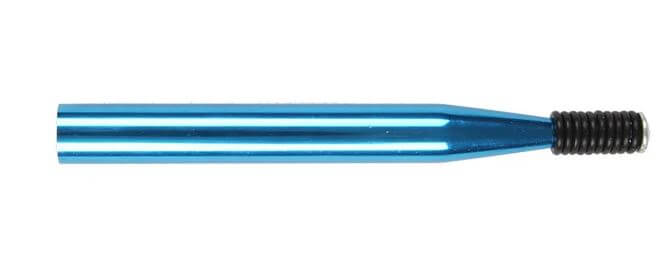 Wacky Rig O-Ring Tool, Rigging with 10 O-Rings by MONSTERBASS | Color: Blue Orange - Fishing Tools