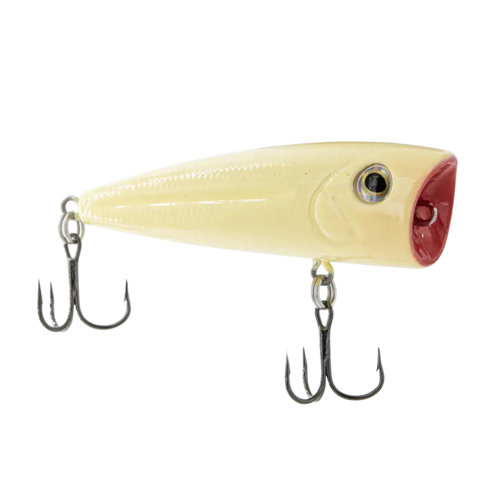 Walk N Pop 67 Topwater Popper – EBS Sound Technology | Color: Baby Bass Beauty Shad Black Back Chrome Tennessee