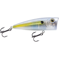 Walk N Pop 67 Topwater Popper – EBS Sound Technology | Color: Baby Bass Beauty Shad Black Back Chrome Tennessee