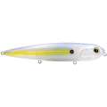 Walking Boss 4.7’’ Walk-the-Dog Topwater – EBS MultiTouch 3-Sound Technology | Color: Beauty Shad Black Back Chrome