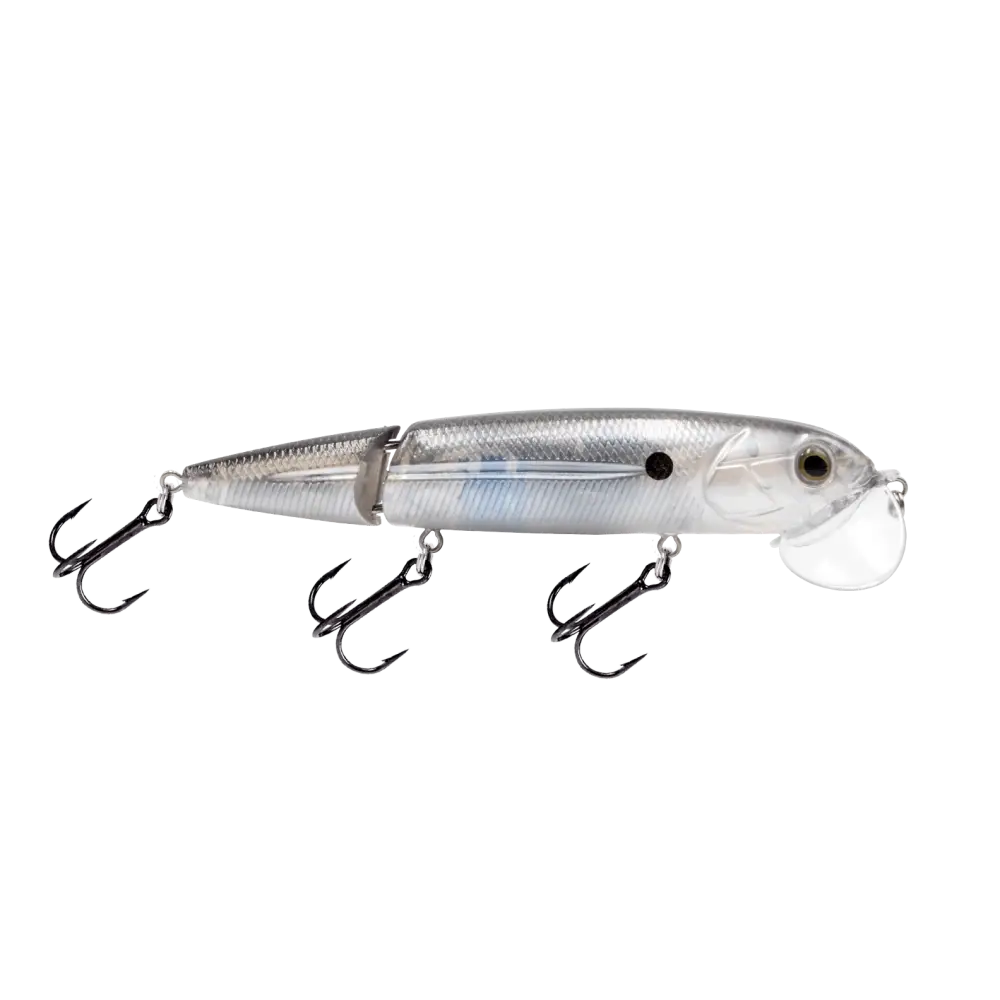 Walking Boss II 4.7’’ Topwater Lure for Bass & Predators – EBS Sound Technology | Color: Bone Cracker Chartreuse blue