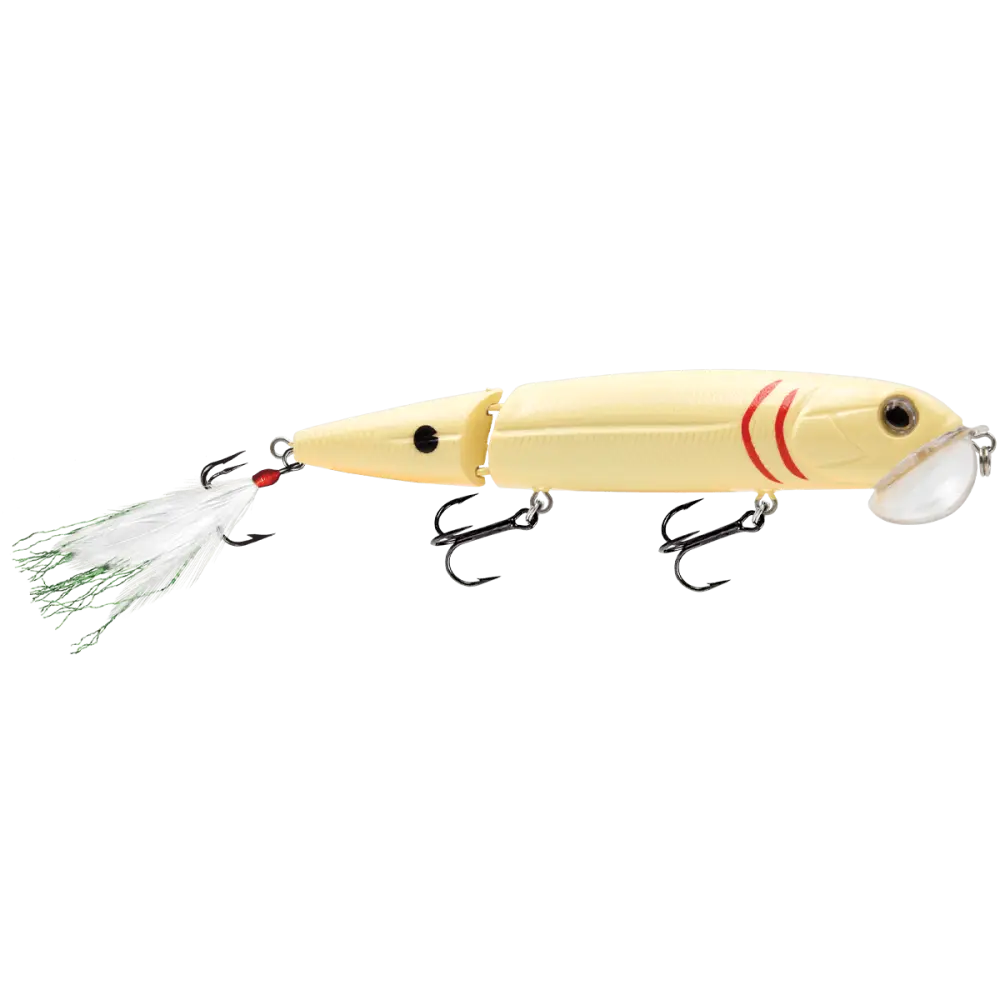 Walking Boss II 4.7’’ Topwater Lure for Bass & Predators – EBS Sound Technology | Color: Bone Cracker Chartreuse blue
