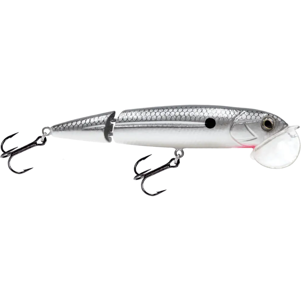 Walking Boss II Jr. 4’’ Jointed Topwater Lure – EBS Sound Technology | Color: Chartreuse Blue Shiner Black Back Chrome